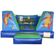 inflatable bouncer cartoons